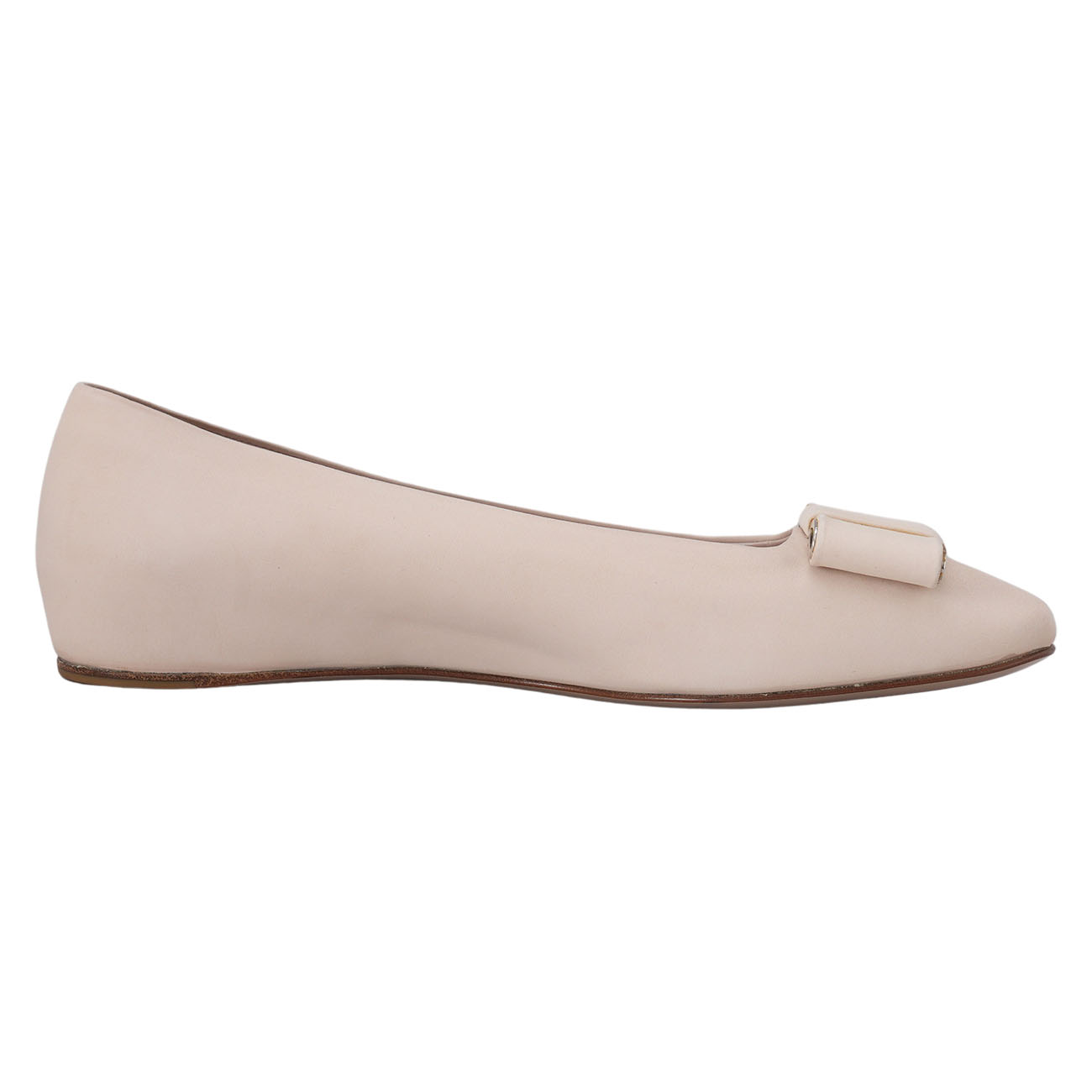 FERRAGAMO(USED)페라가모 바라리본 플랫슈즈#5.5