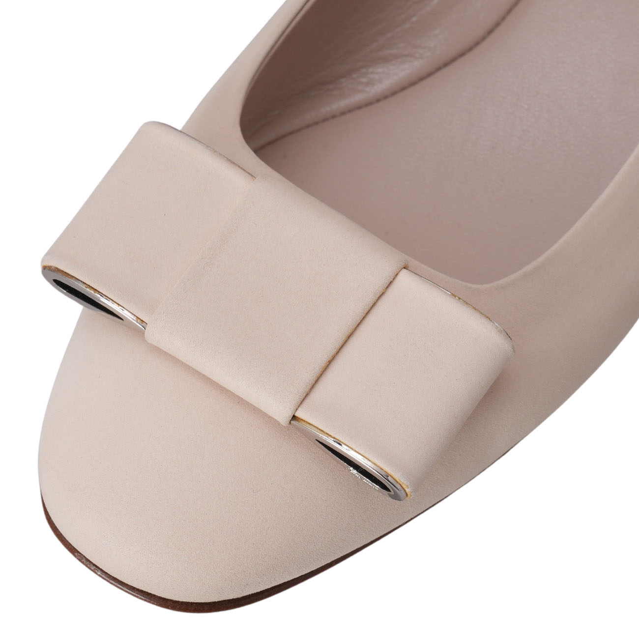 FERRAGAMO(USED)페라가모 바라리본 플랫슈즈#5.5