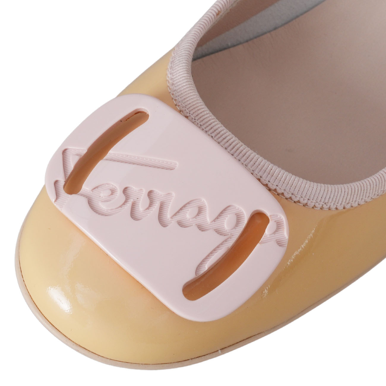 FERRAGAMO(USED)페라가모 54757 페이던트 힐 #7