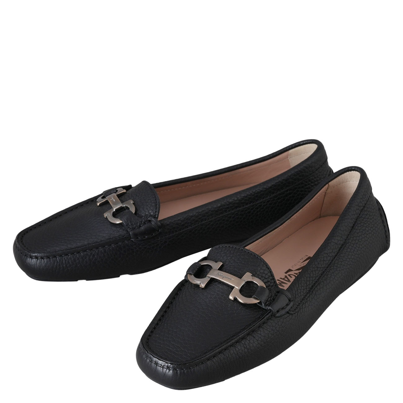 FERRAGAMO(USED)페레가모 간치니 로퍼 #6.5
