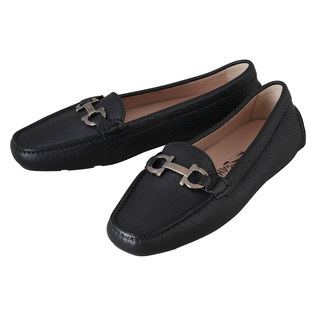 FERRAGAMO(USED)페레가모 간치니 로퍼 #6.5