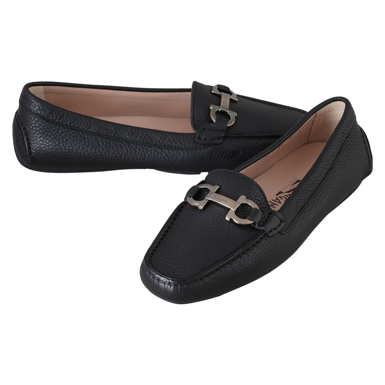FERRAGAMO(USED)페레가모 간치니 로퍼 #6.5