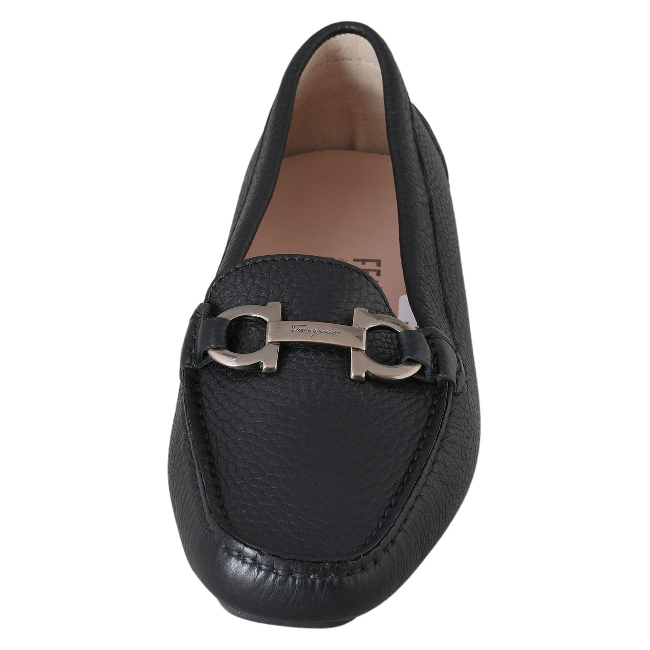 FERRAGAMO(USED)페레가모 간치니 로퍼 #6.5