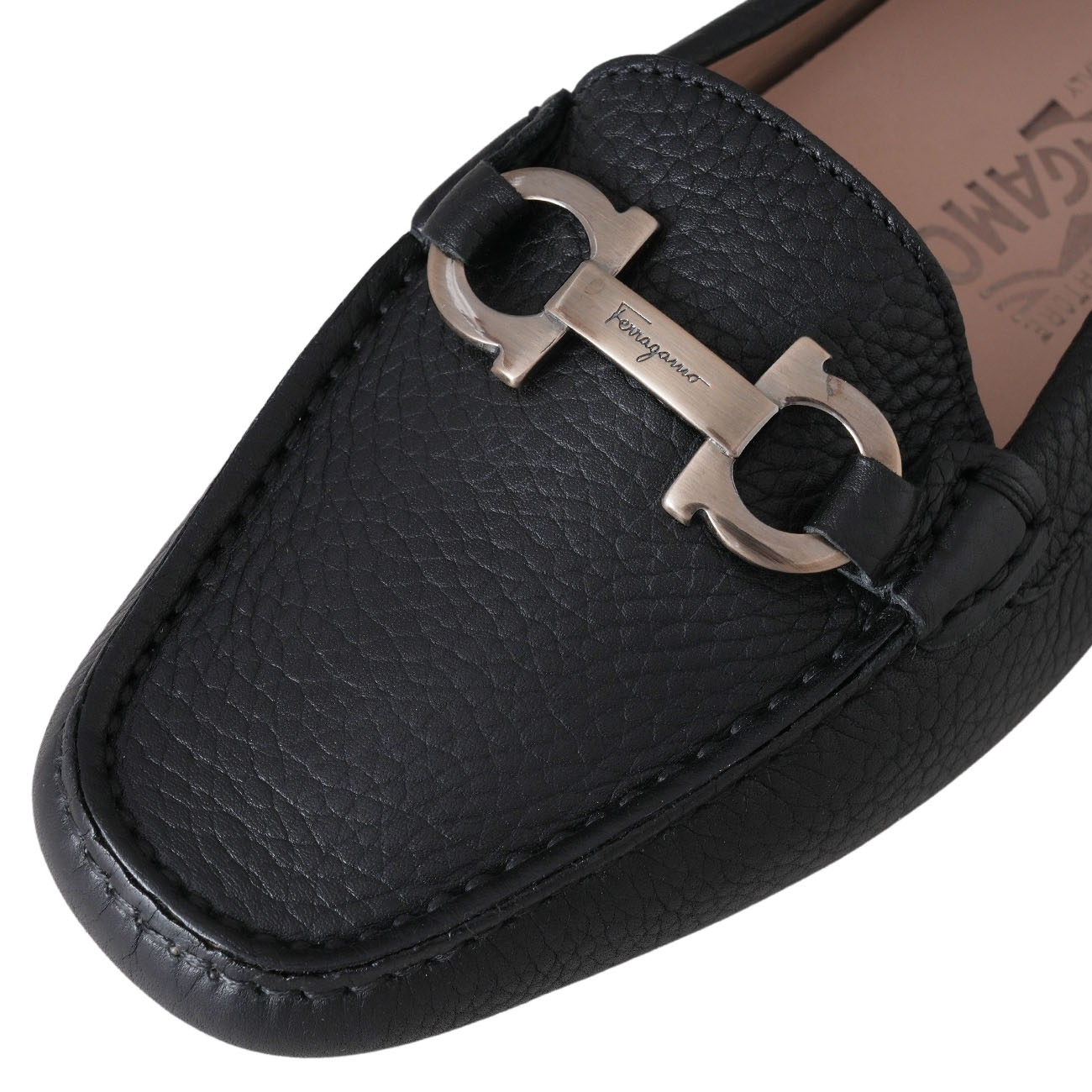 FERRAGAMO(USED)페레가모 간치니 로퍼 #6.5