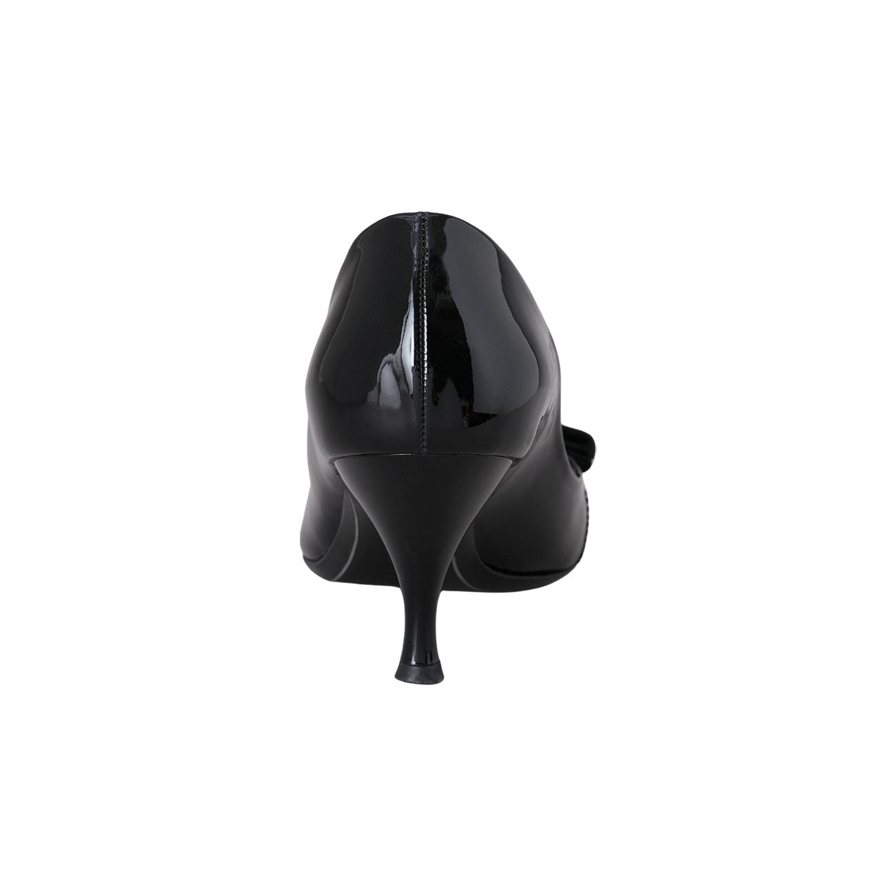 FERRAGAMO(USED)페라가모 바라리본 페이던트 힐 #5.5