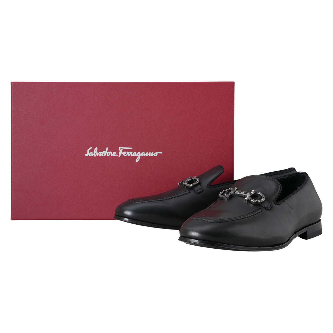 SALVATORE FERRAGAMO(USED)페레가모 루비오 남성 로퍼 #7