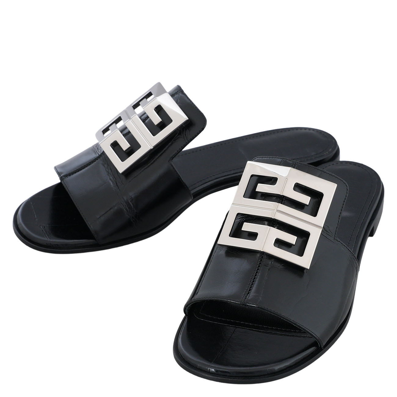 GIVENCHY(USED)지방시 슬리퍼 #37