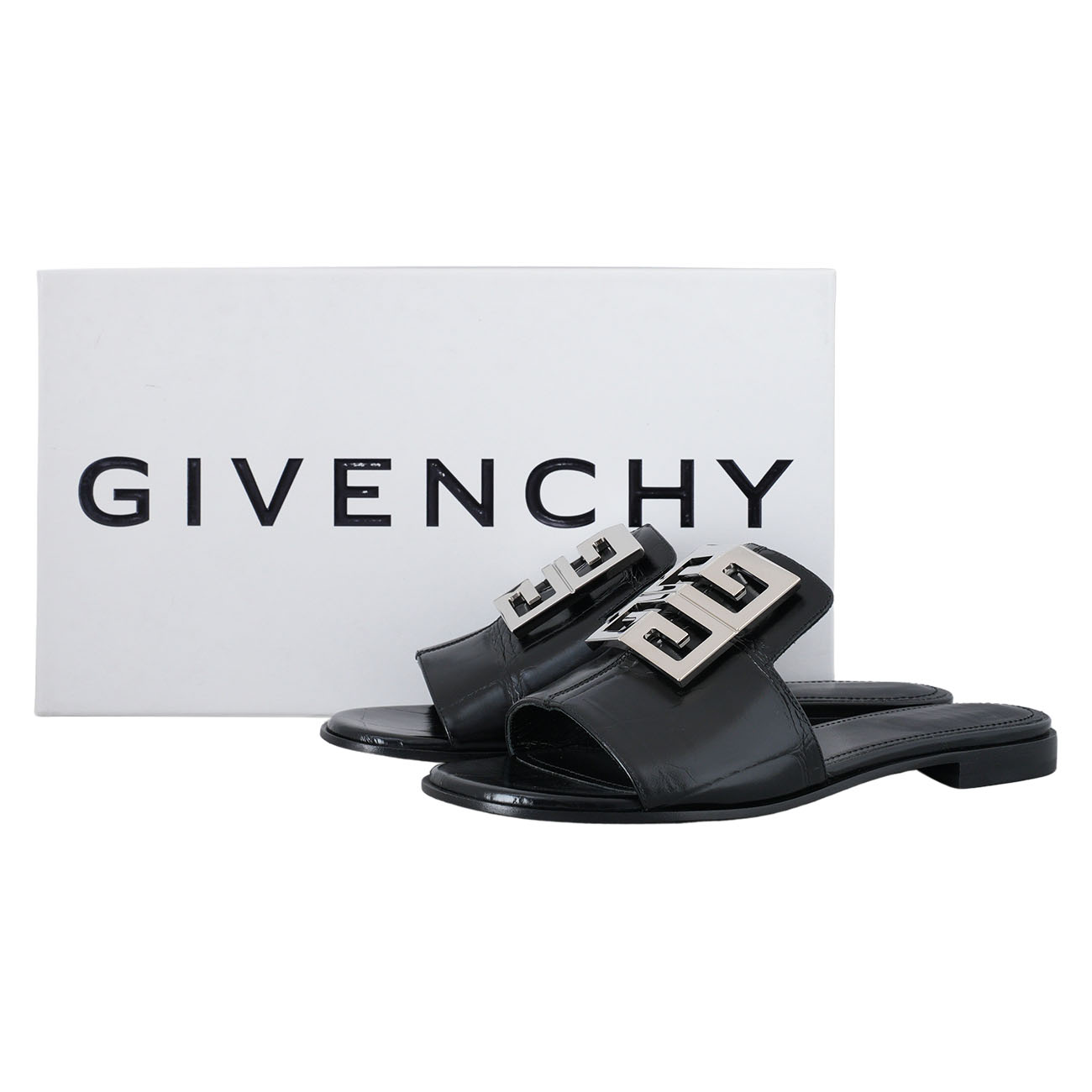 GIVENCHY(USED)지방시 슬리퍼 #37