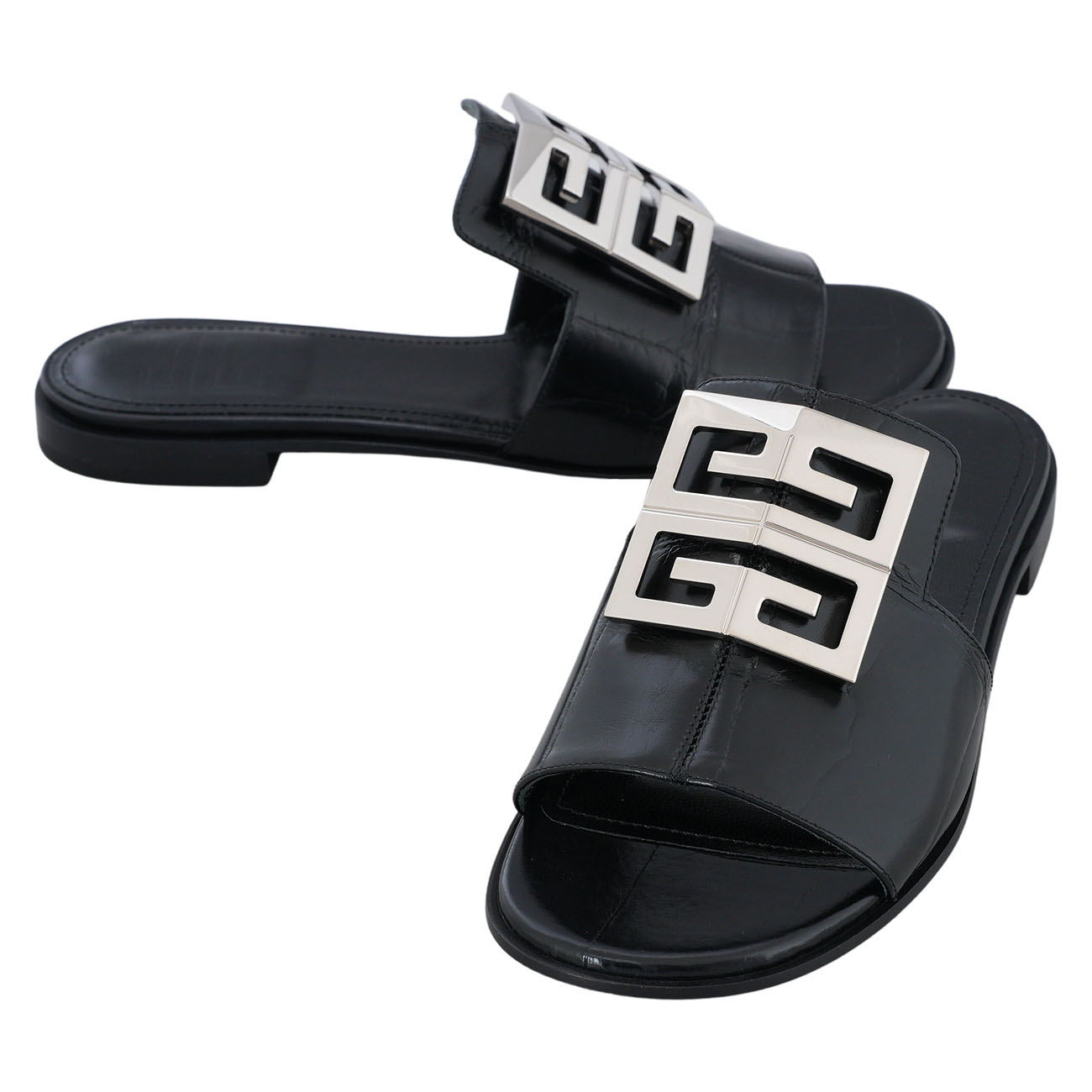 GIVENCHY(USED)지방시 슬리퍼 #37