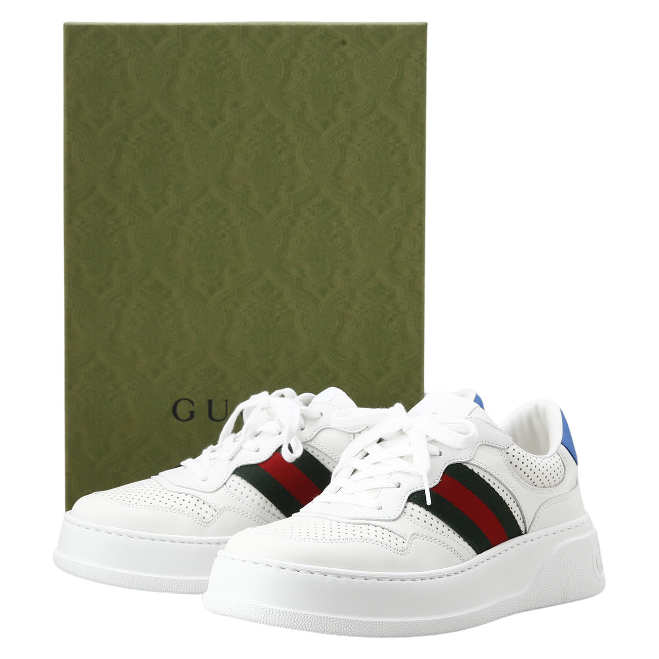 GUCCI(USED)구찌 669698 로우탑 스니커즈