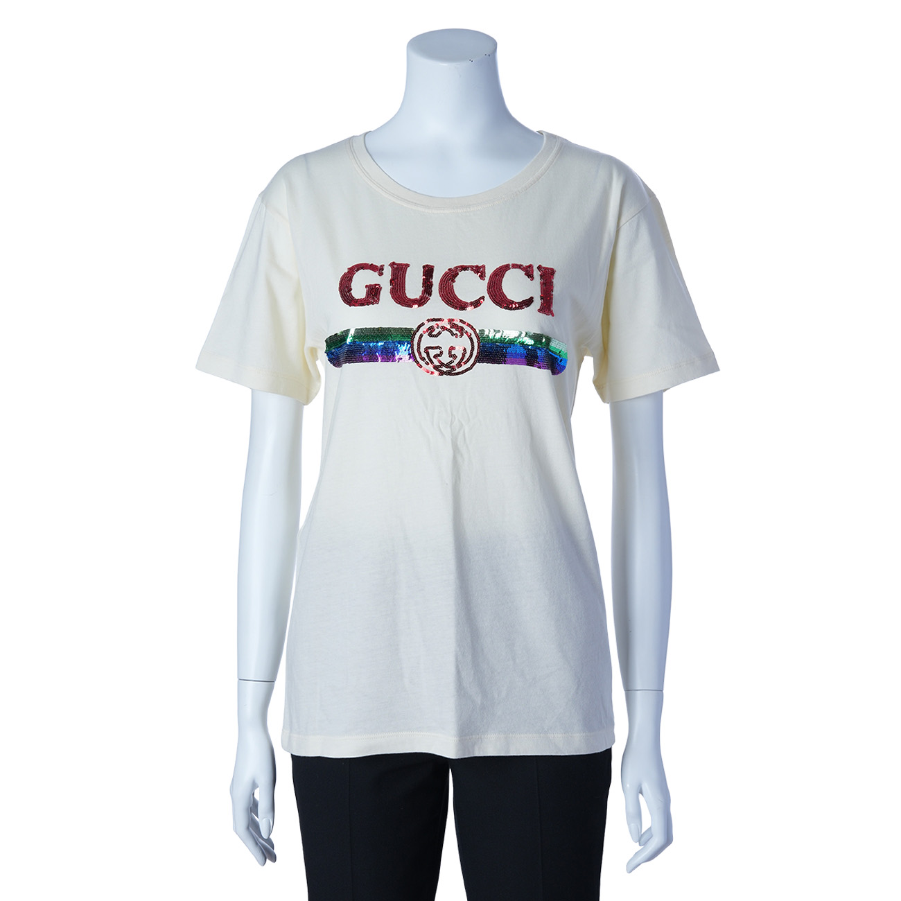 GUCCI(USED)구찌 반팔 티셔츠