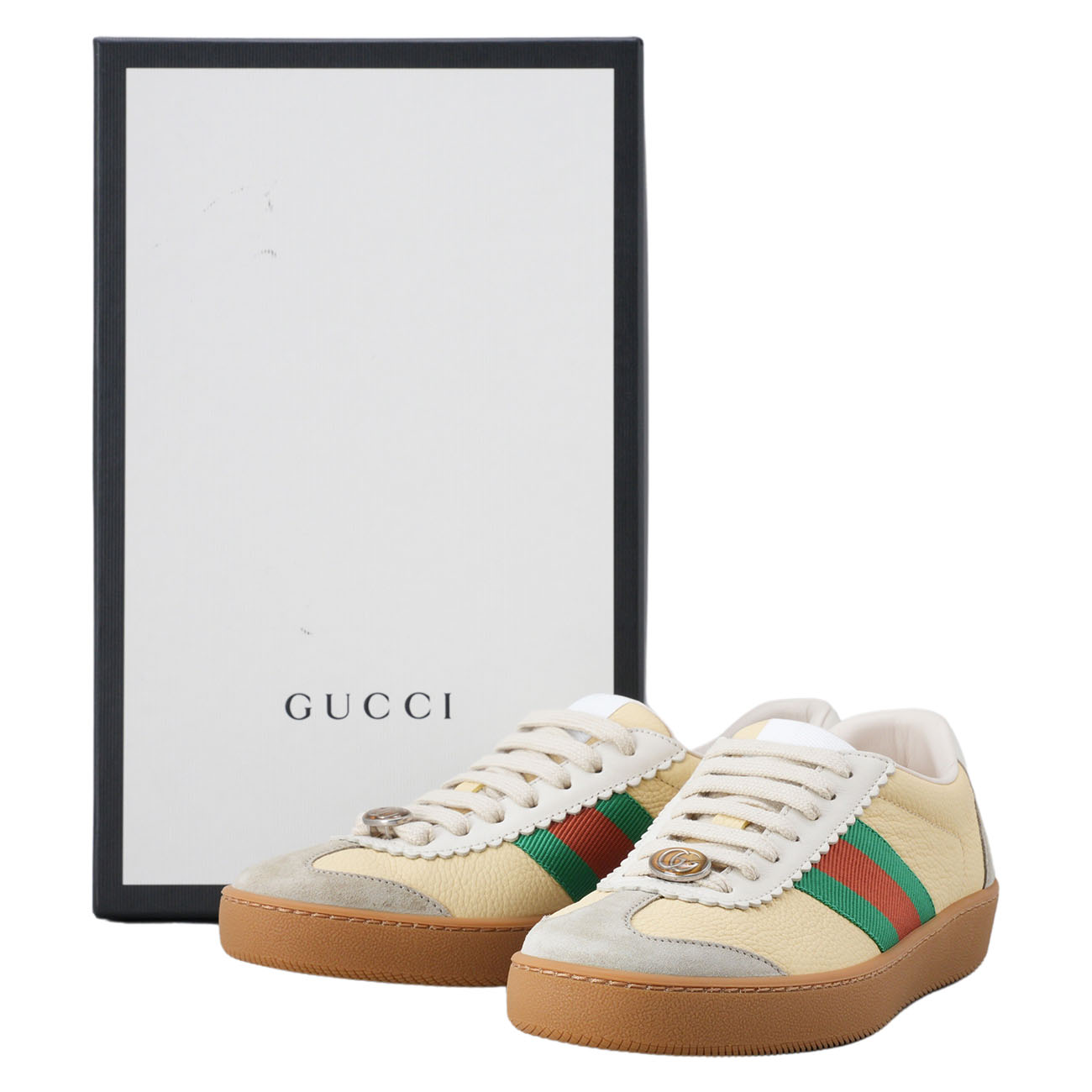 GUCCI(USED)구찌 624484 스니커즈 #35