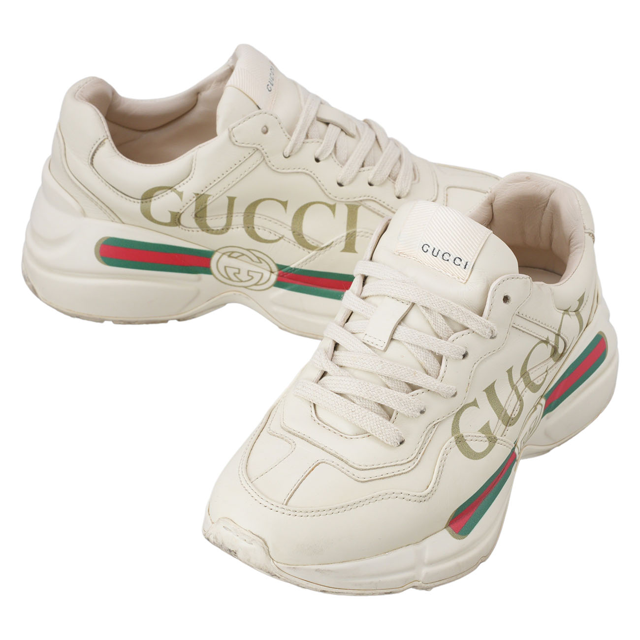 GUCCI(USED)구찌 528892 라이톤 스니커즈#35