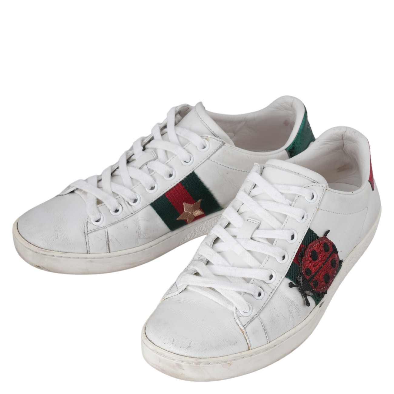GUCCI(USED)구찌 431920 에이스 스니커즈 #35.5