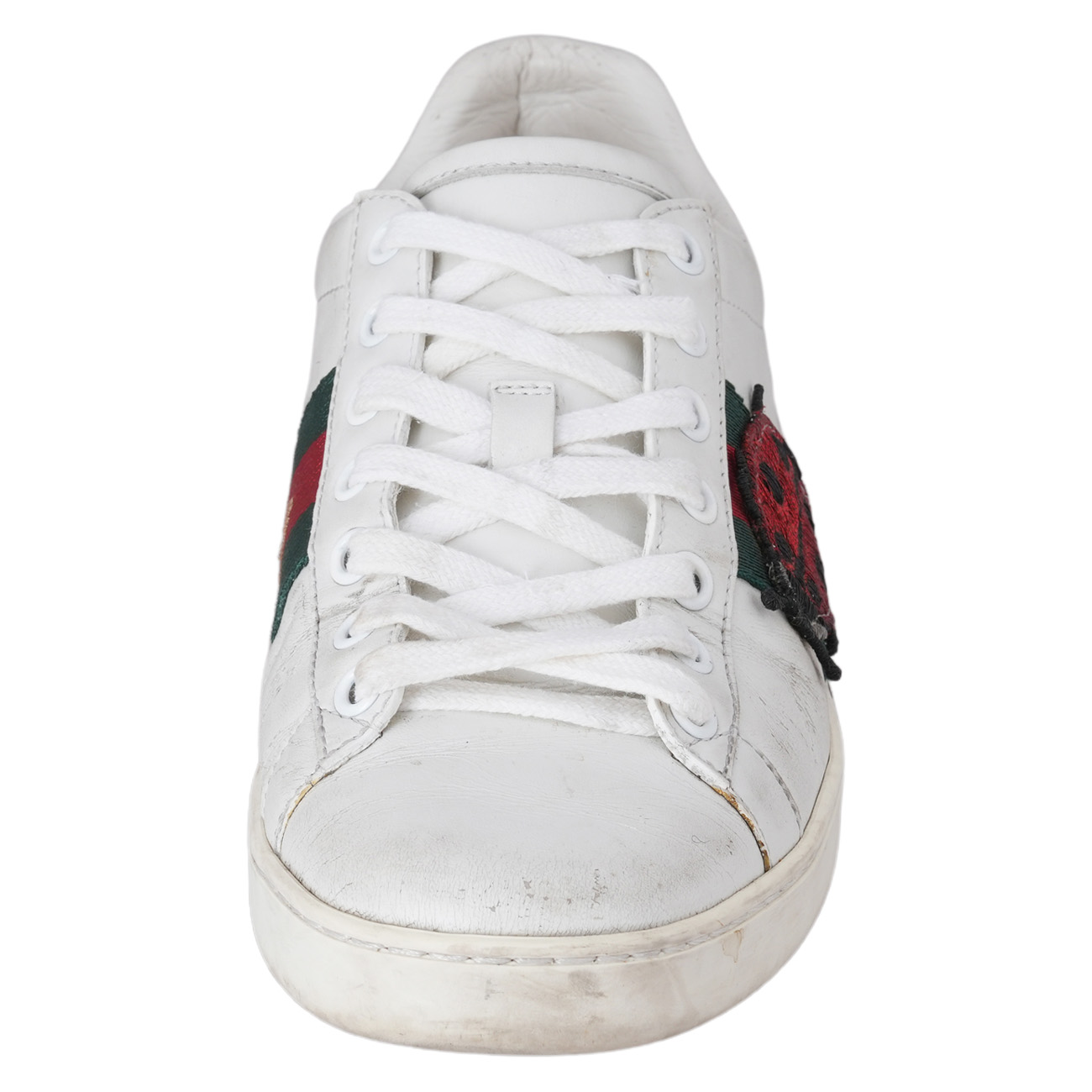 GUCCI(USED)구찌 431920 에이스 스니커즈 #35.5