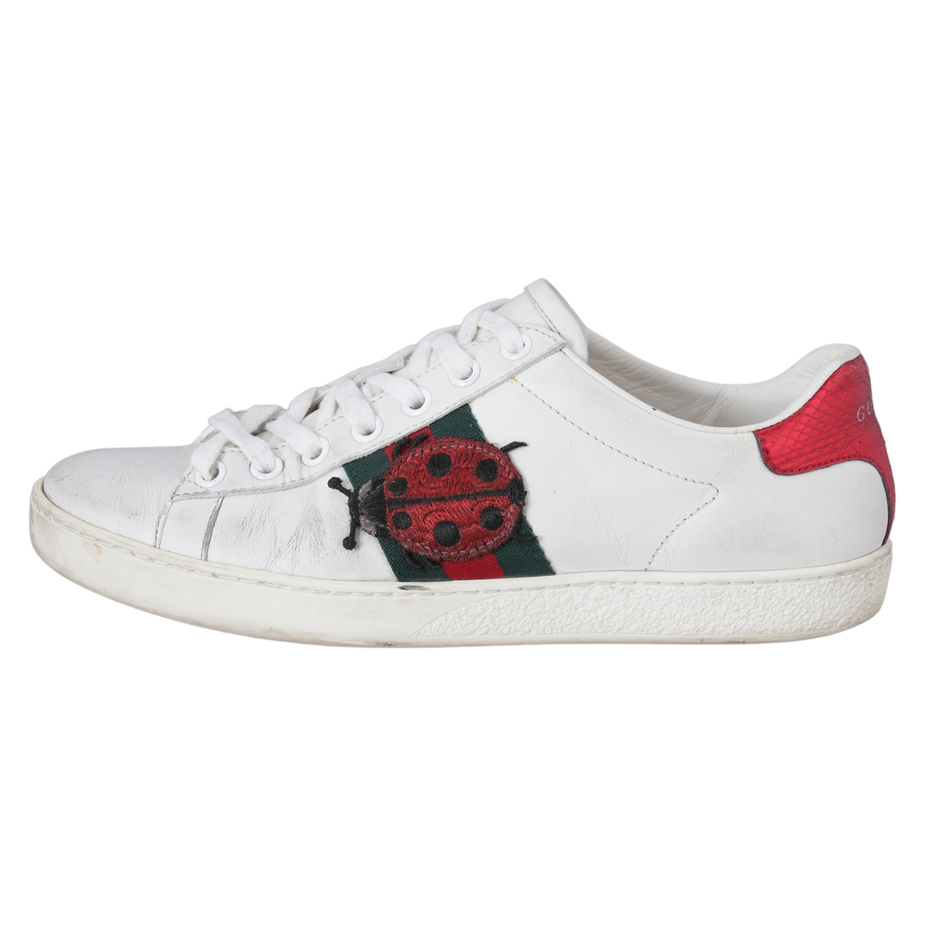 GUCCI(USED)구찌 431920 에이스 스니커즈 #35.5
