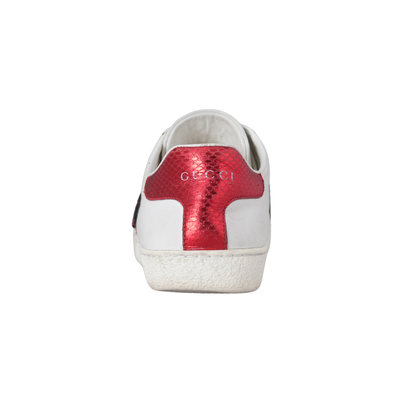 GUCCI(USED)구찌 431920 에이스 스니커즈 #35.5