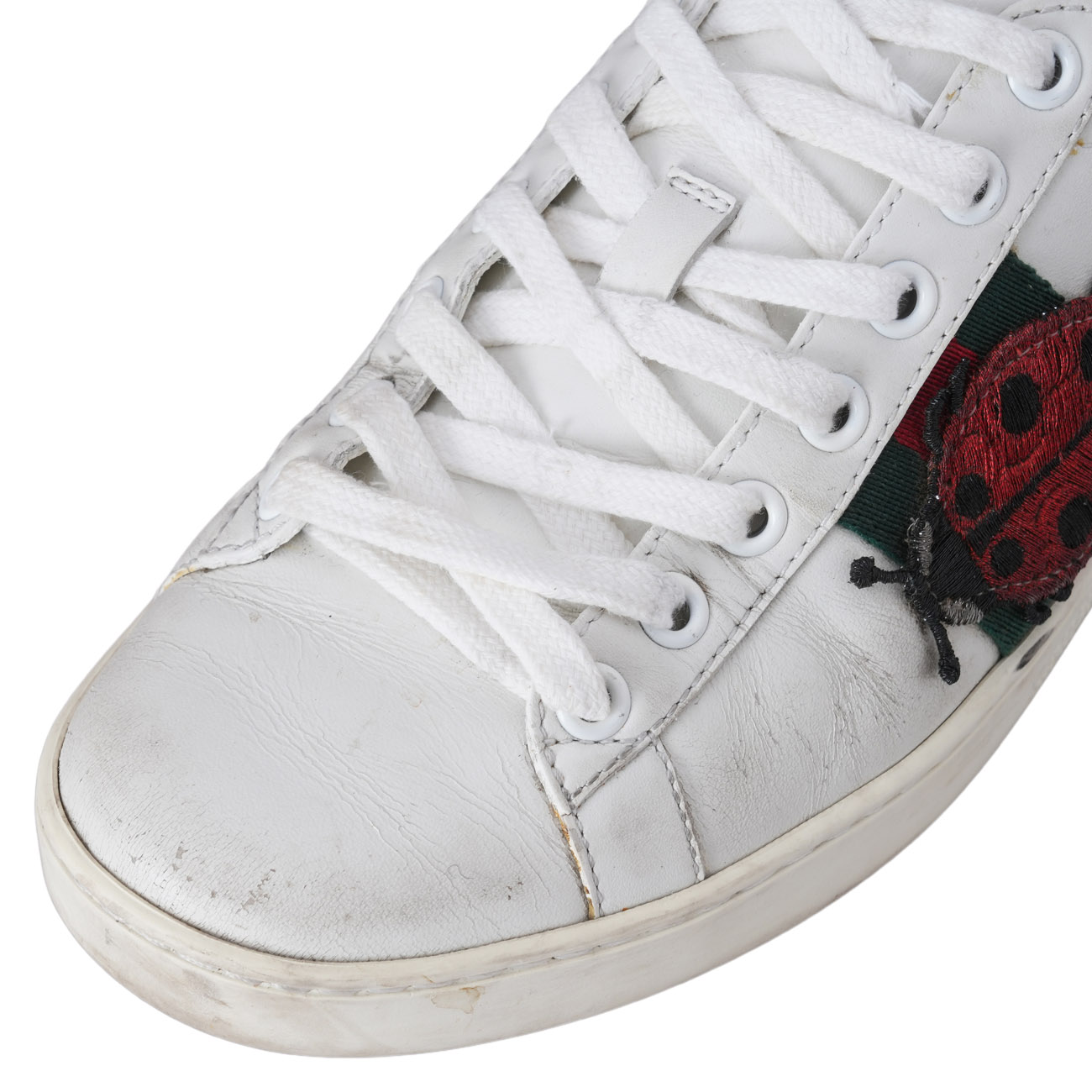 GUCCI(USED)구찌 431920 에이스 스니커즈 #35.5