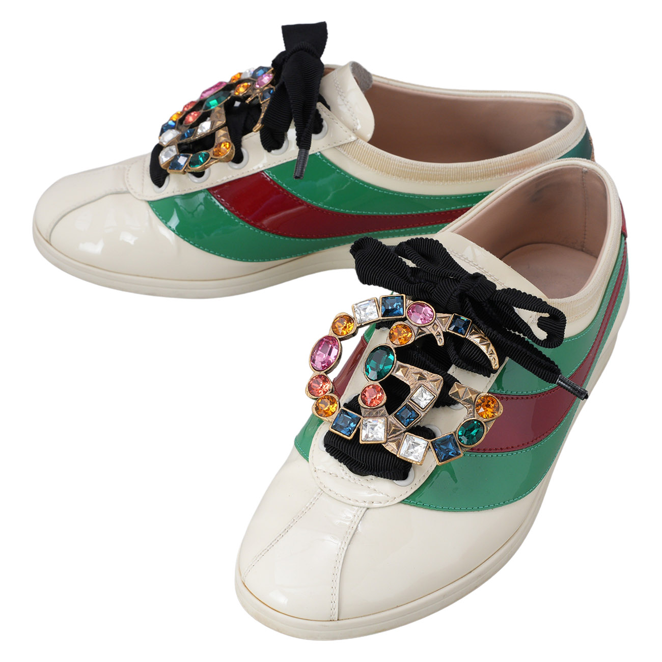 GUCCI(USED)구찌 파라체르 스니커즈 #36.5