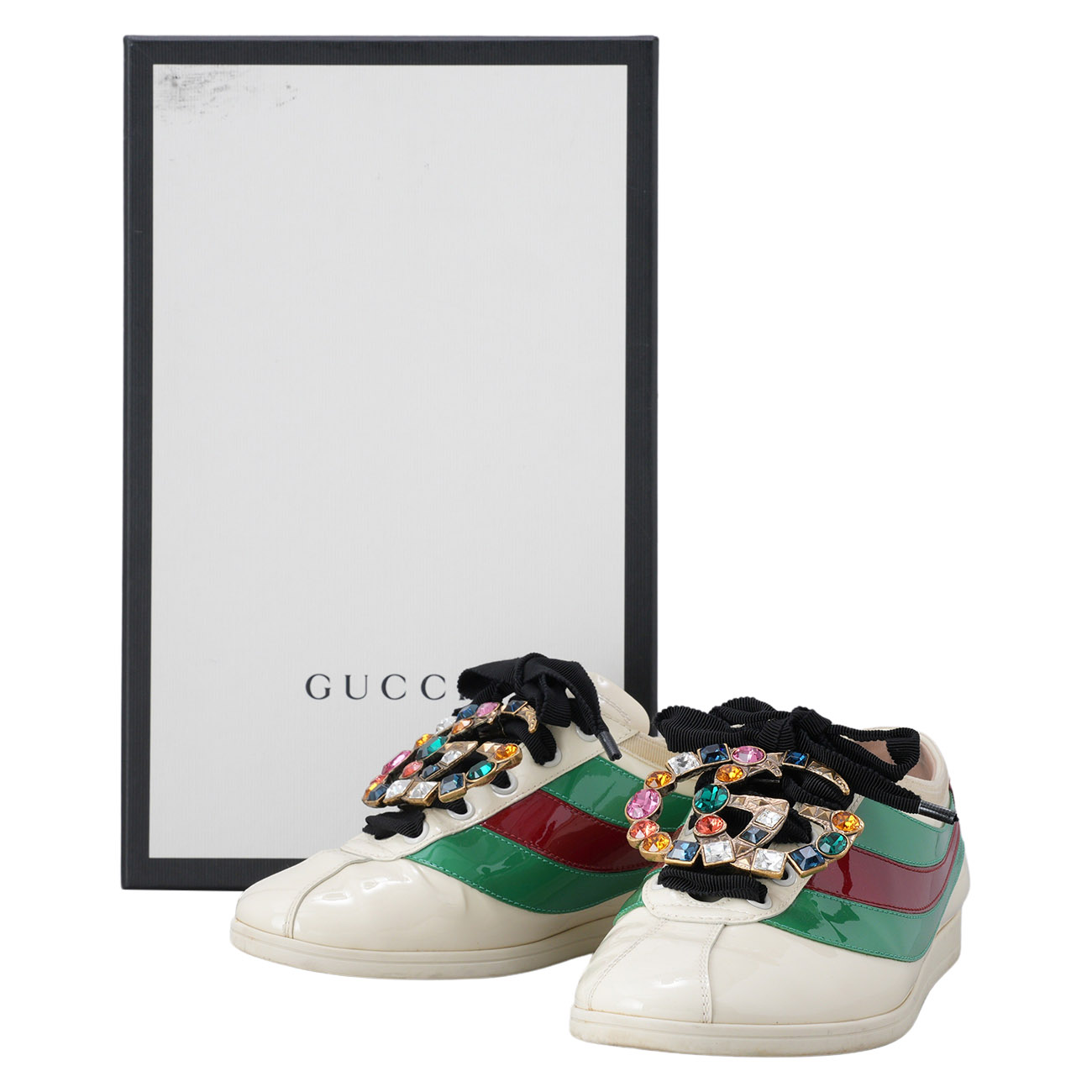 GUCCI(USED)구찌 파라체르 스니커즈 #36.5