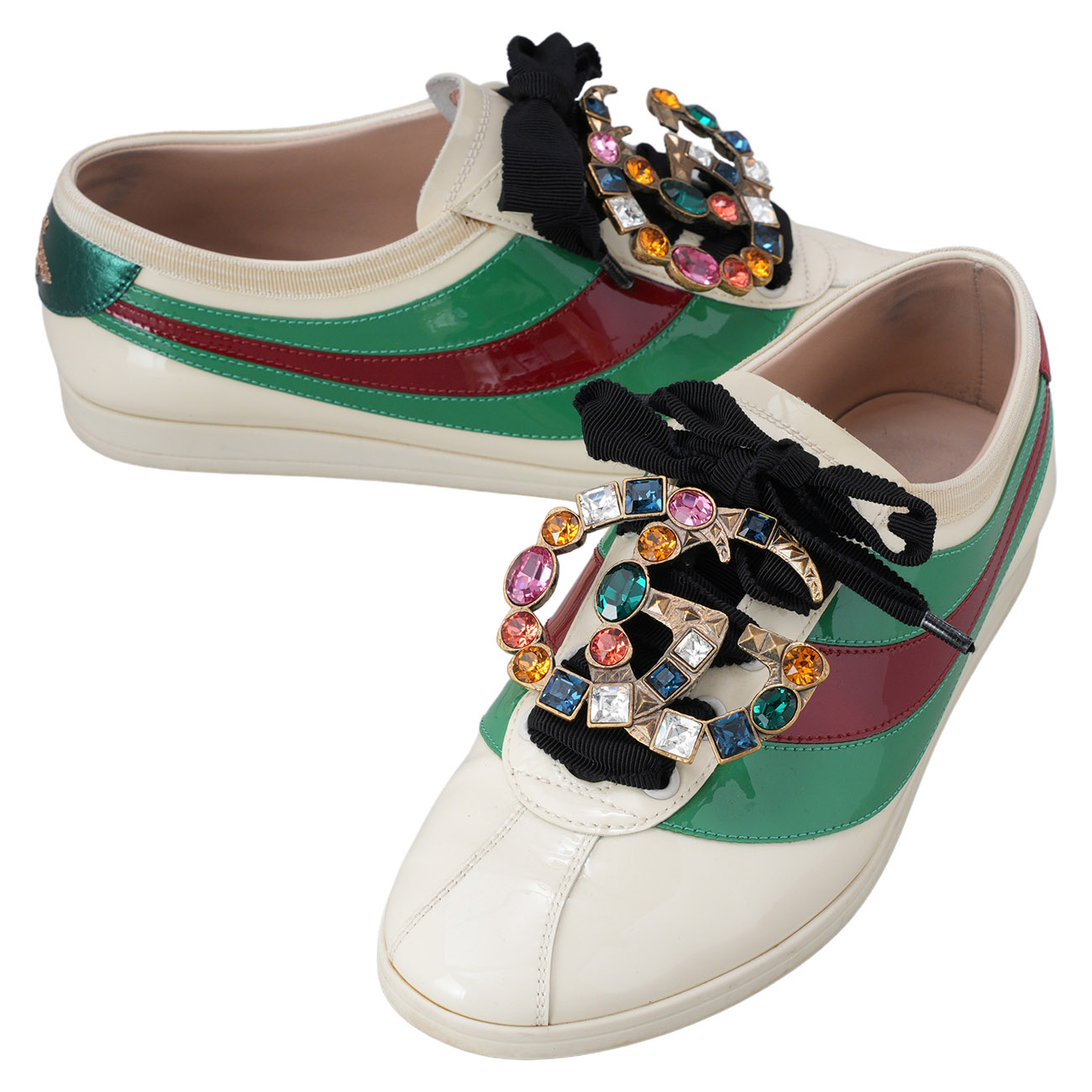 GUCCI(USED)구찌 파라체르 스니커즈 #36.5