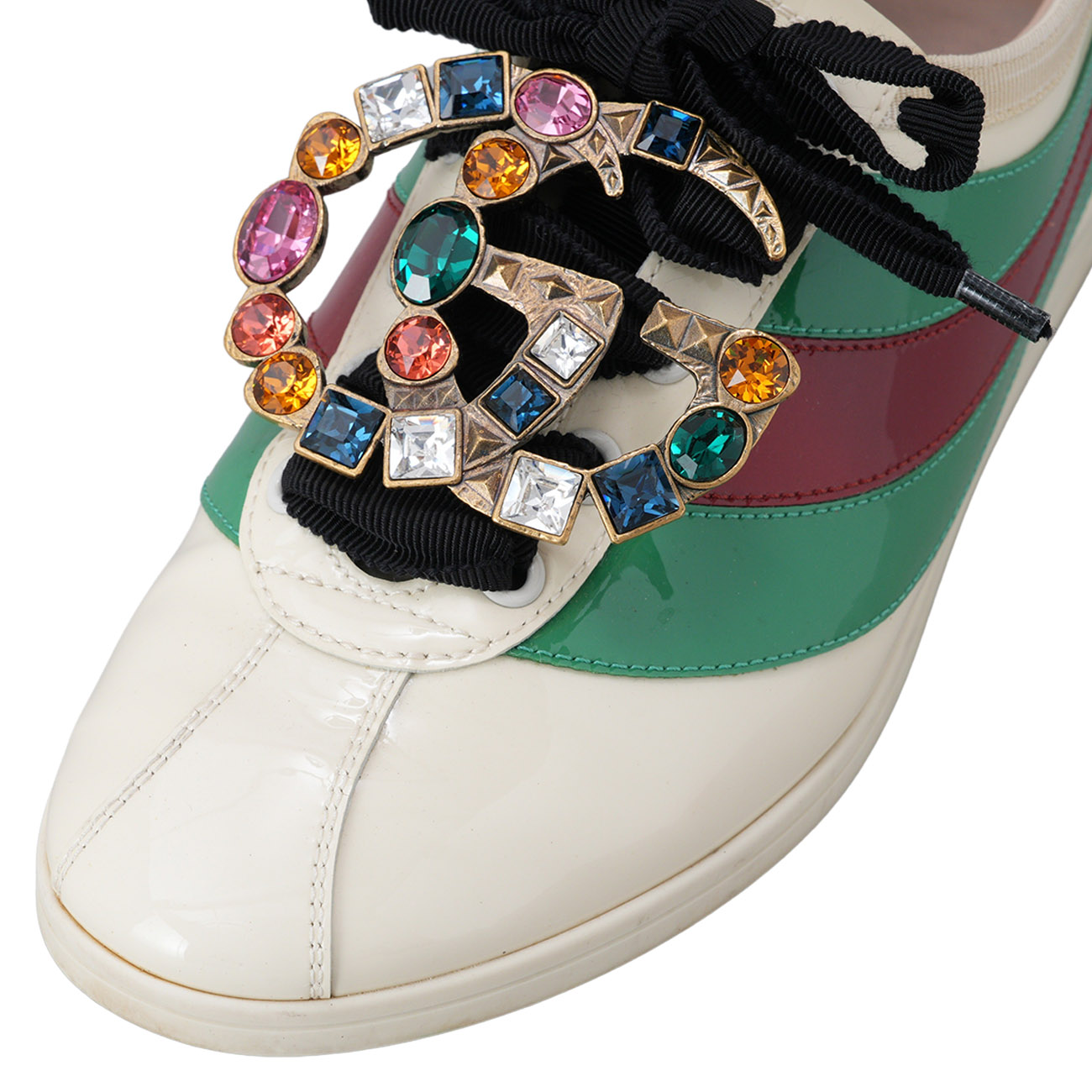 GUCCI(USED)구찌 파라체르 스니커즈 #36.5