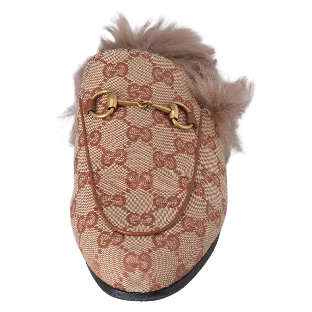 GUCCI(USED)구찌 홀스빗 자가드 뮬 #35.5