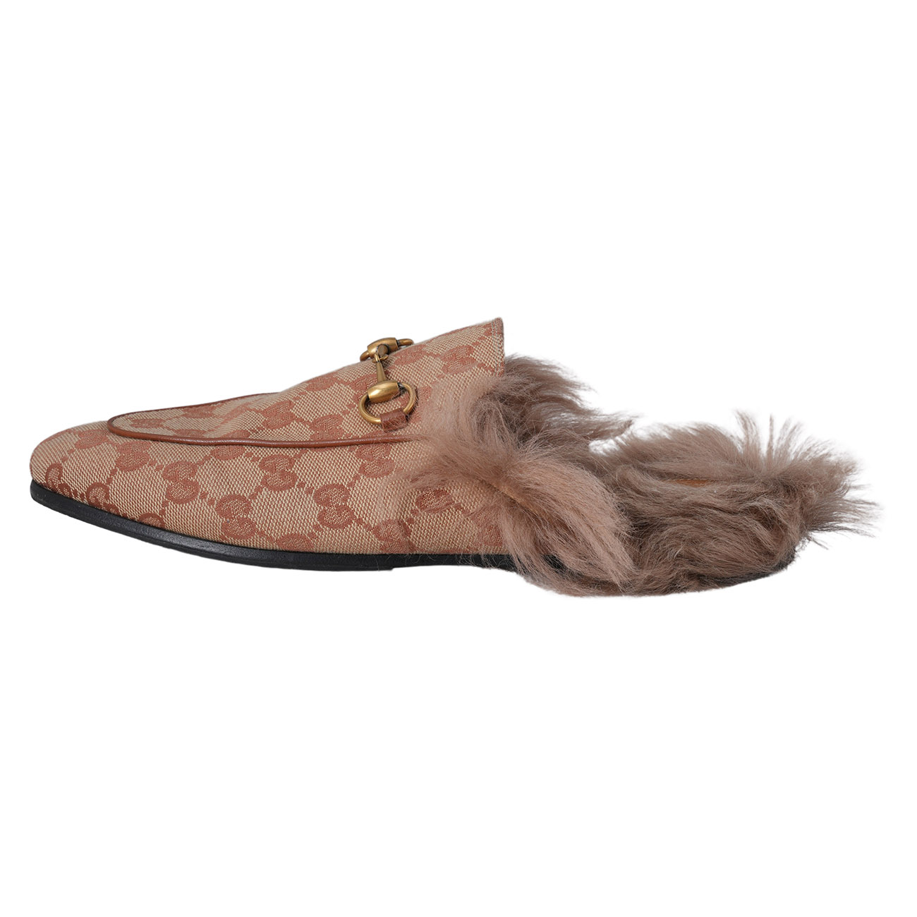 GUCCI(USED)구찌 홀스빗 자가드 뮬 #35.5