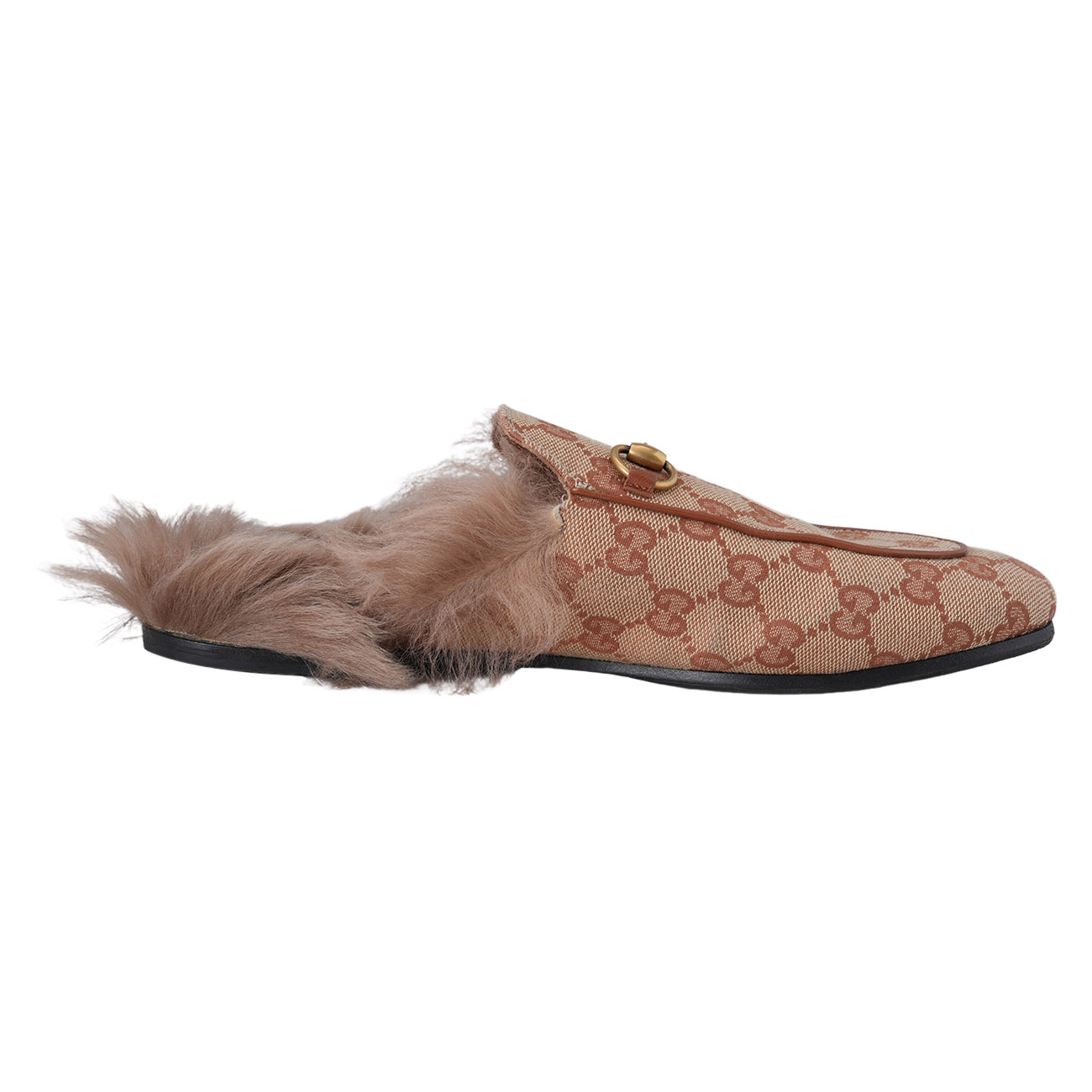 GUCCI(USED)구찌 홀스빗 자가드 뮬 #35.5