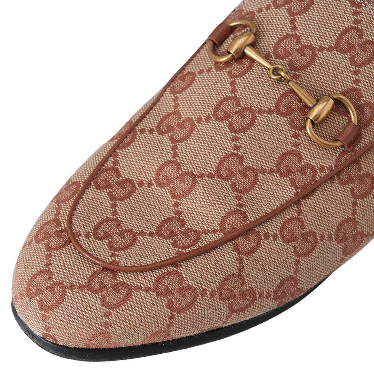GUCCI(USED)구찌 홀스빗 자가드 뮬 #35.5