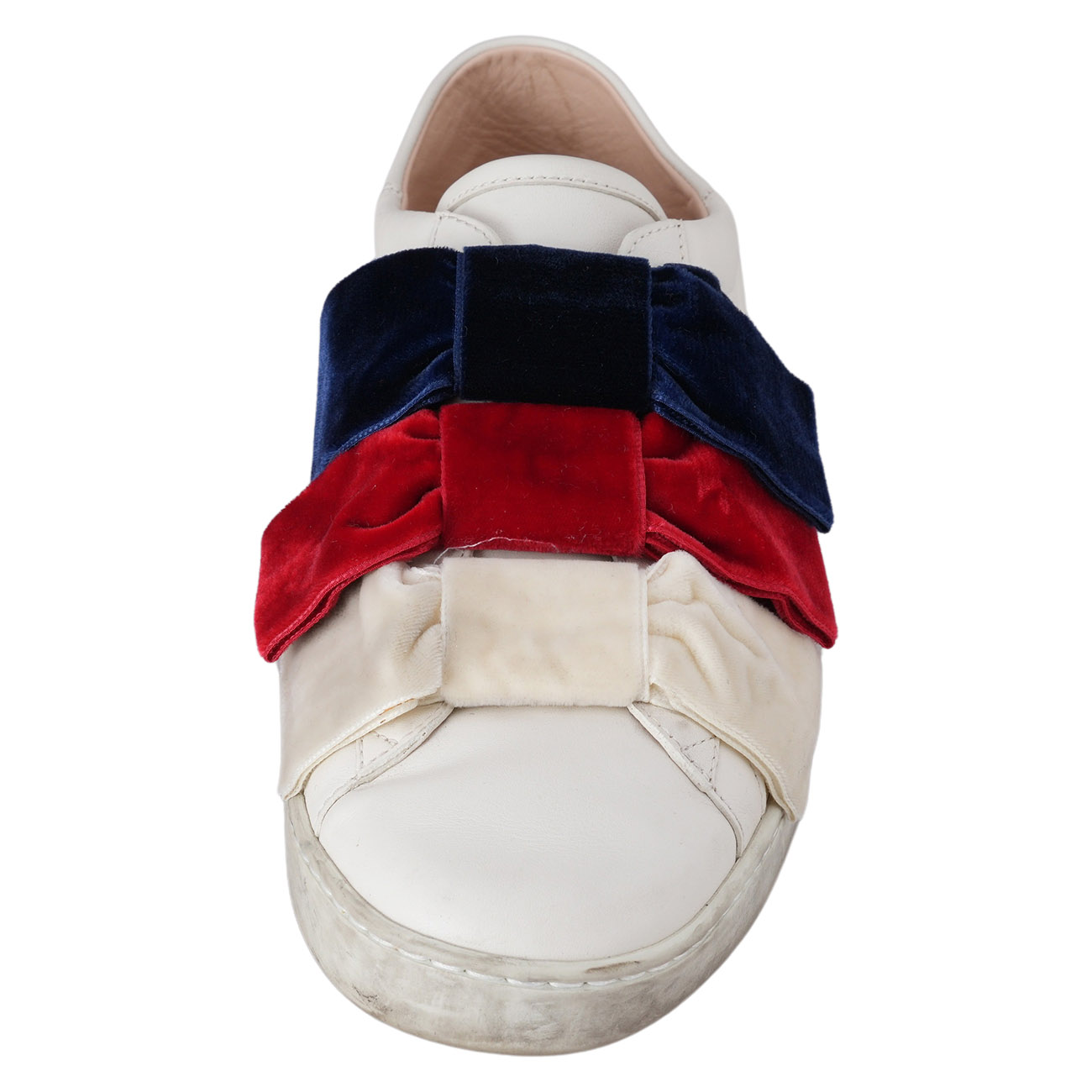 GUCCI(USED)구찌 리본 스니커즈 #37.5