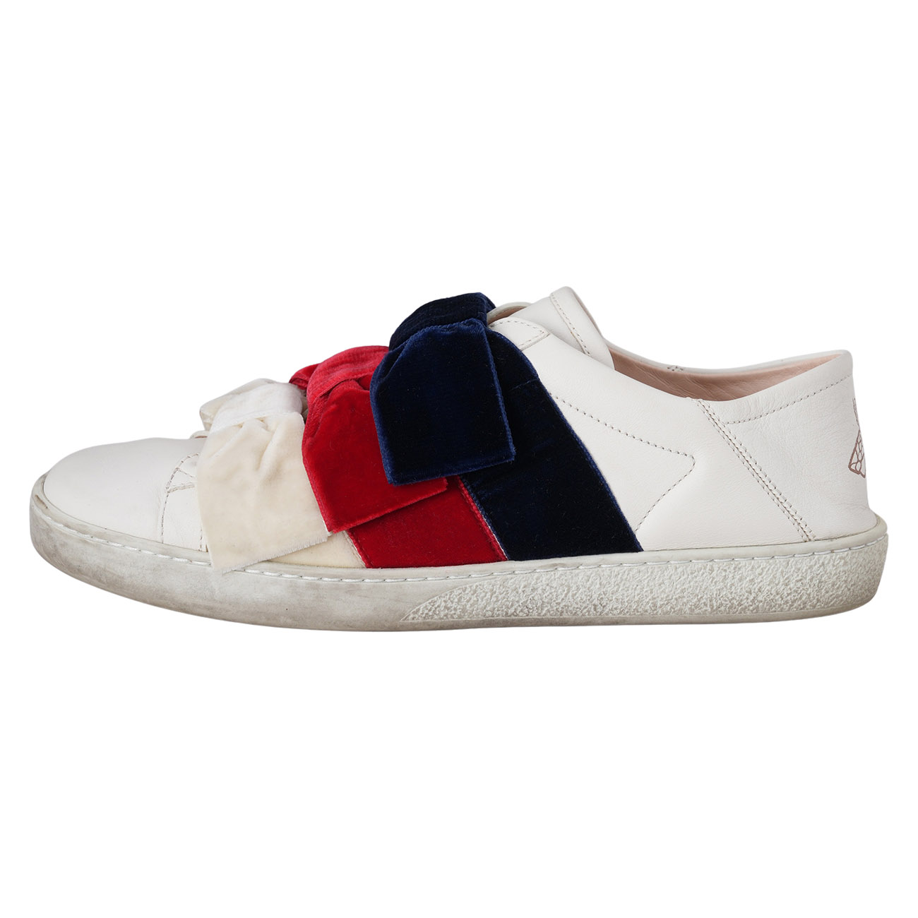GUCCI(USED)구찌 리본 스니커즈 #37.5