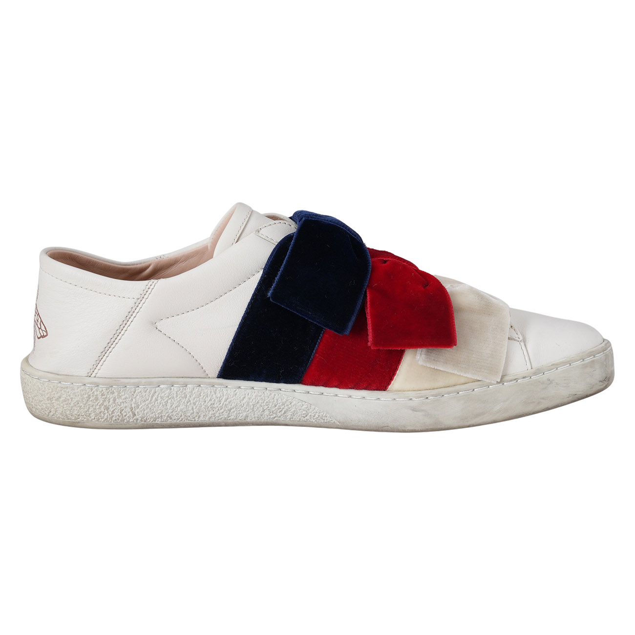 GUCCI(USED)구찌 리본 스니커즈 #37.5