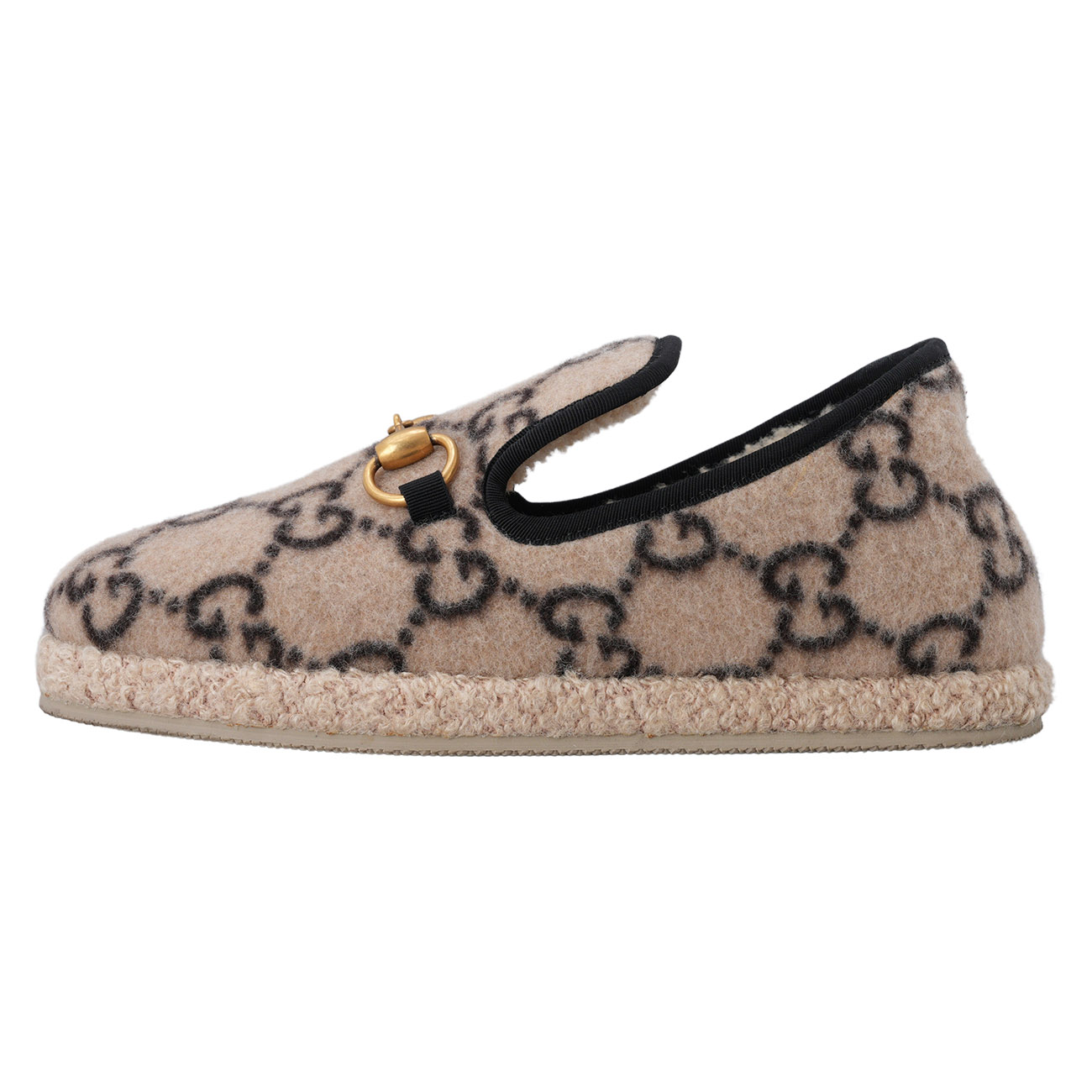GUCCI(USED)구찌 575850 홀스빗 울 로퍼 #35