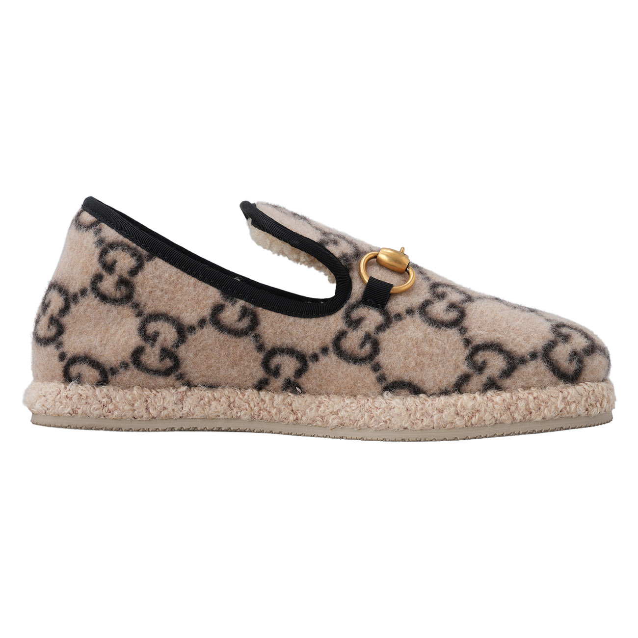 GUCCI(USED)구찌 575850 홀스빗 울 로퍼 #35