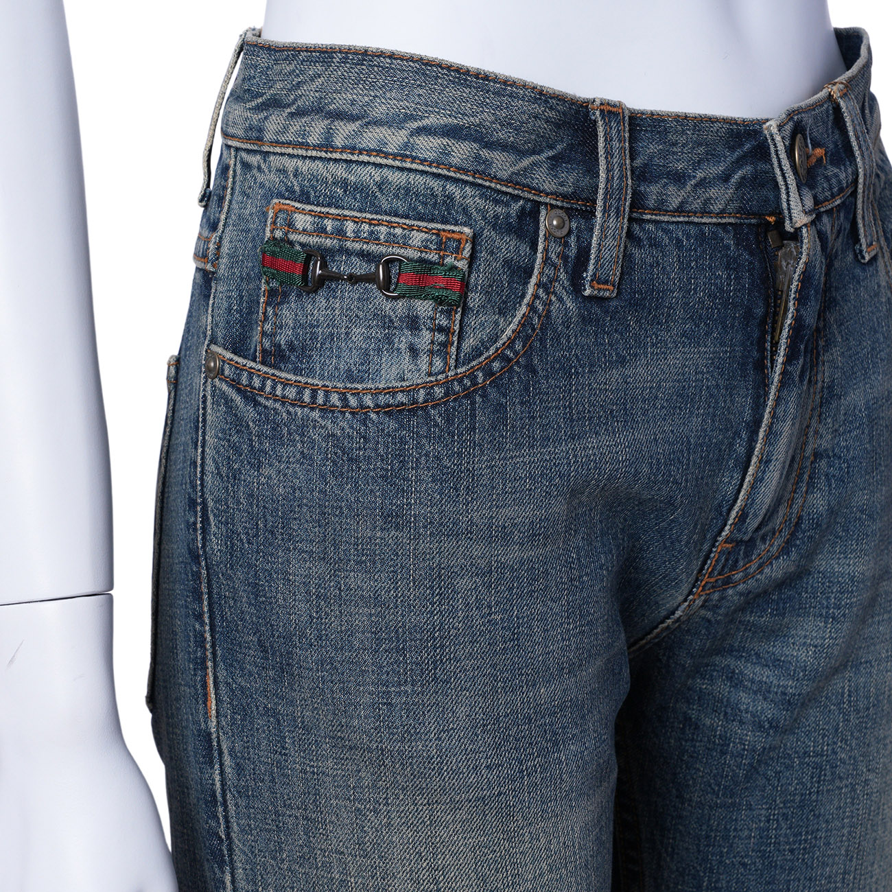 GUCCI(USED)구찌 스키니 진#44