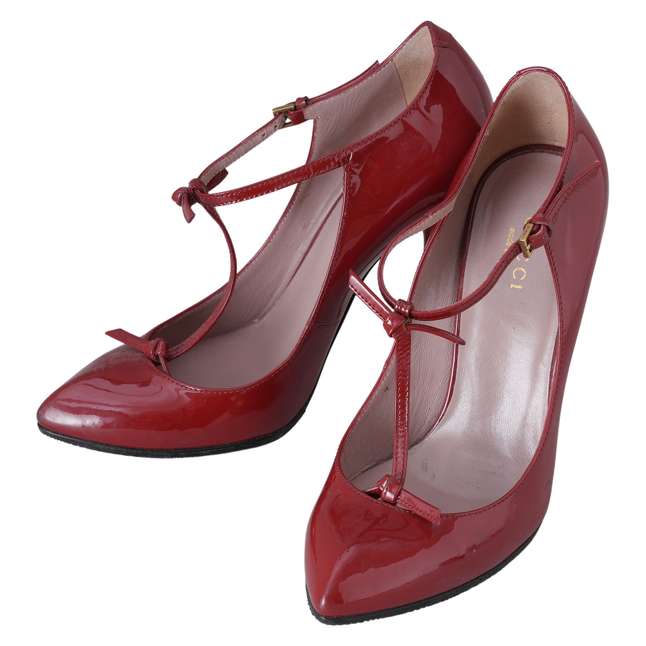 GUCCI(USED)구찌 힐 #35