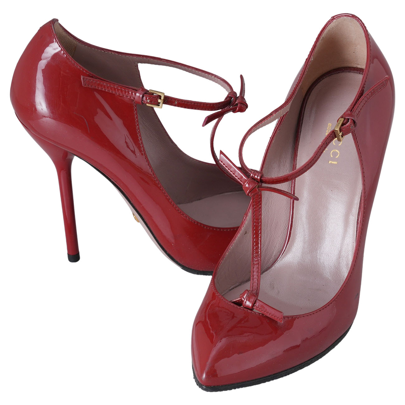 GUCCI(USED)구찌 힐 #35