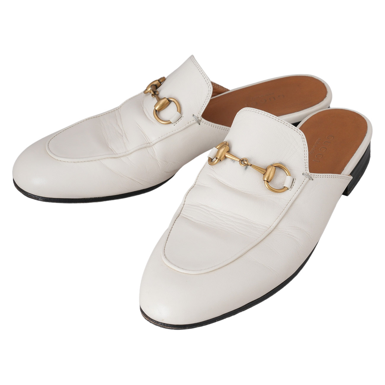 GUCCI(USED)구찌 423513 프린스타운 홀스빗 블로퍼 #36.5