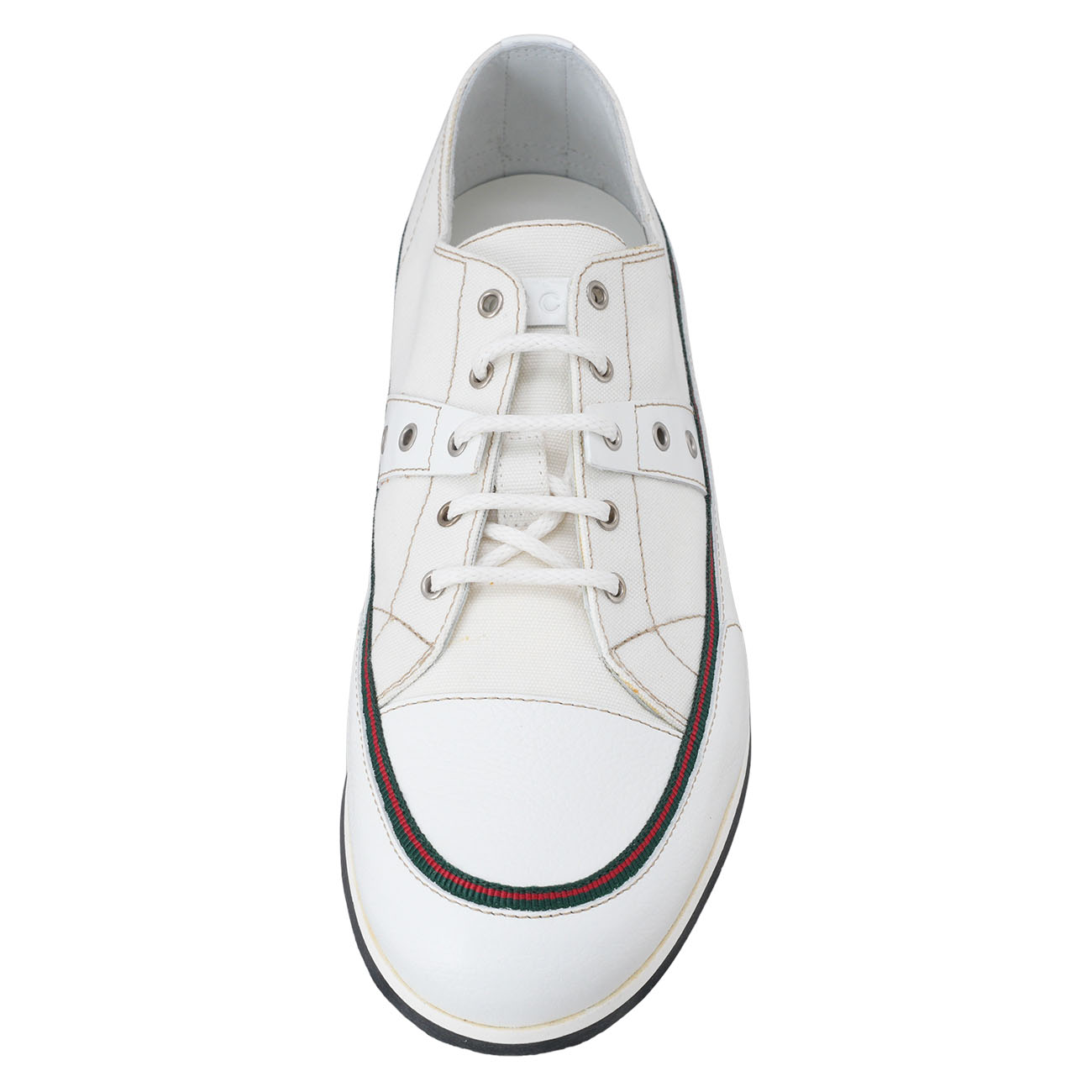 GUCCI(USED)구찌 262919 캔버스 스니커즈 #8.5