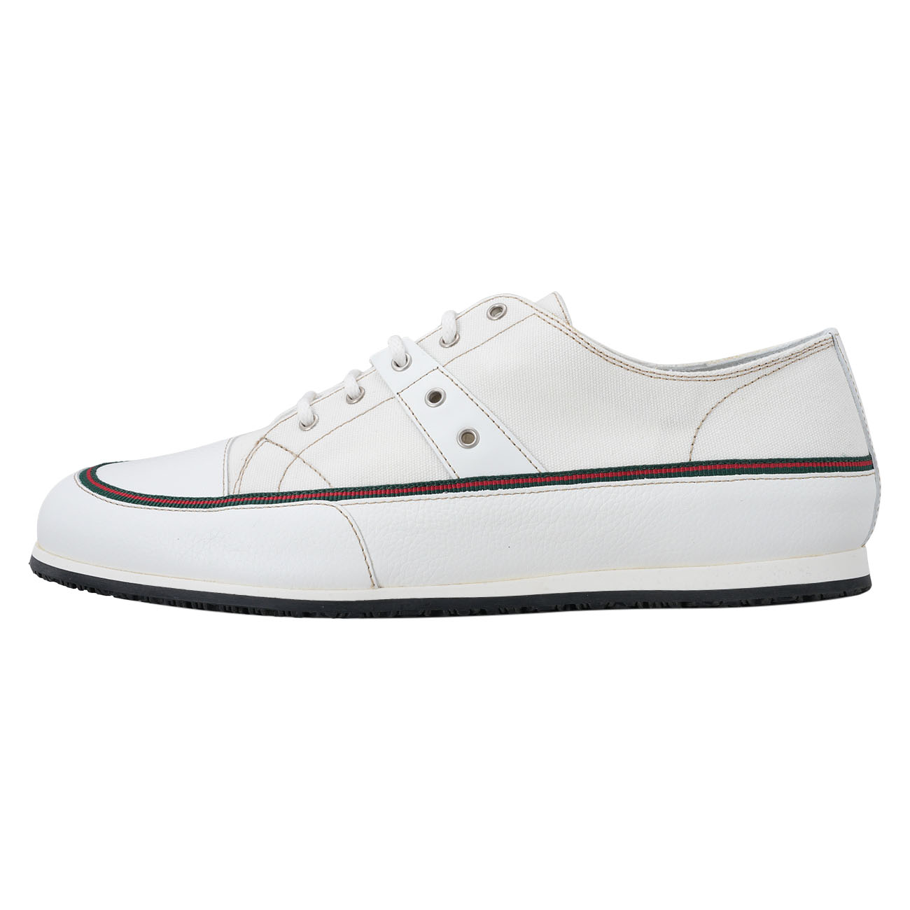 GUCCI(USED)구찌 262919 캔버스 스니커즈 #8.5
