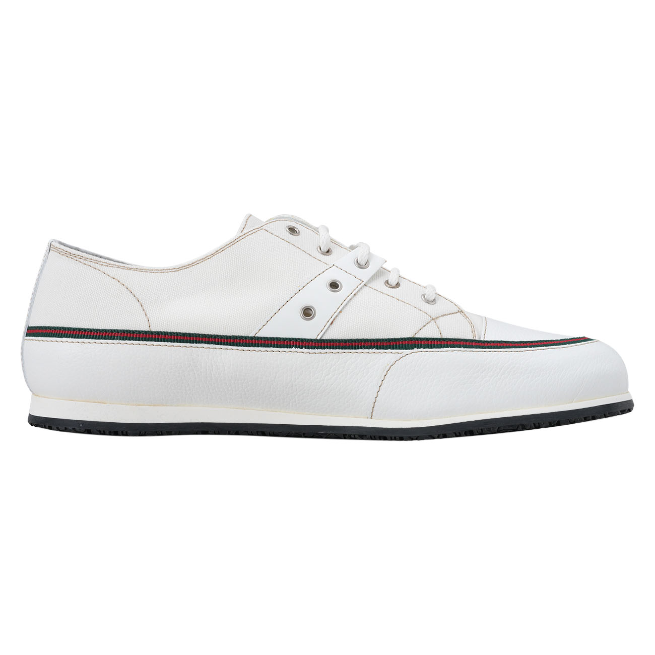 GUCCI(USED)구찌 262919 캔버스 스니커즈 #8.5