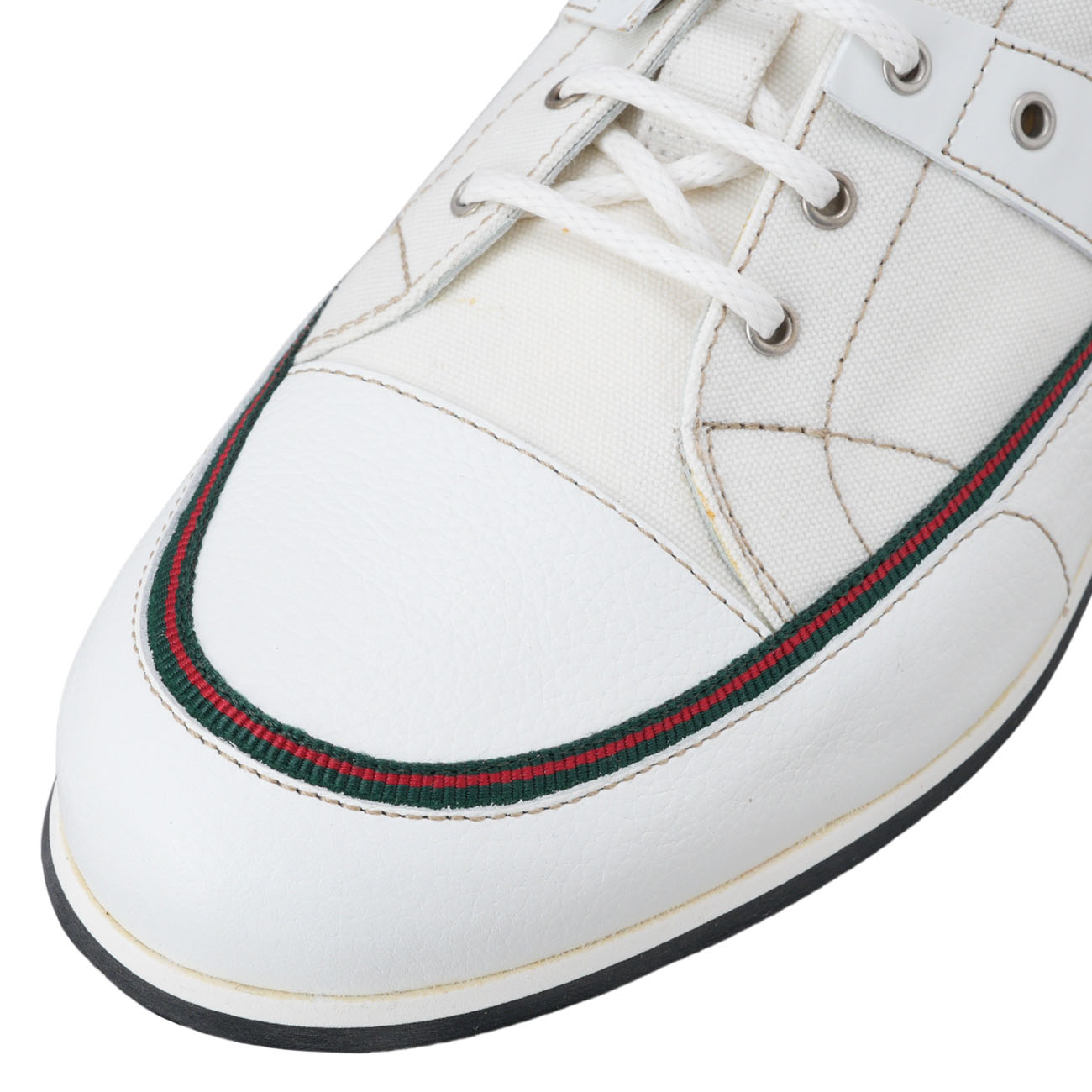 GUCCI(USED)구찌 262919 캔버스 스니커즈 #8.5