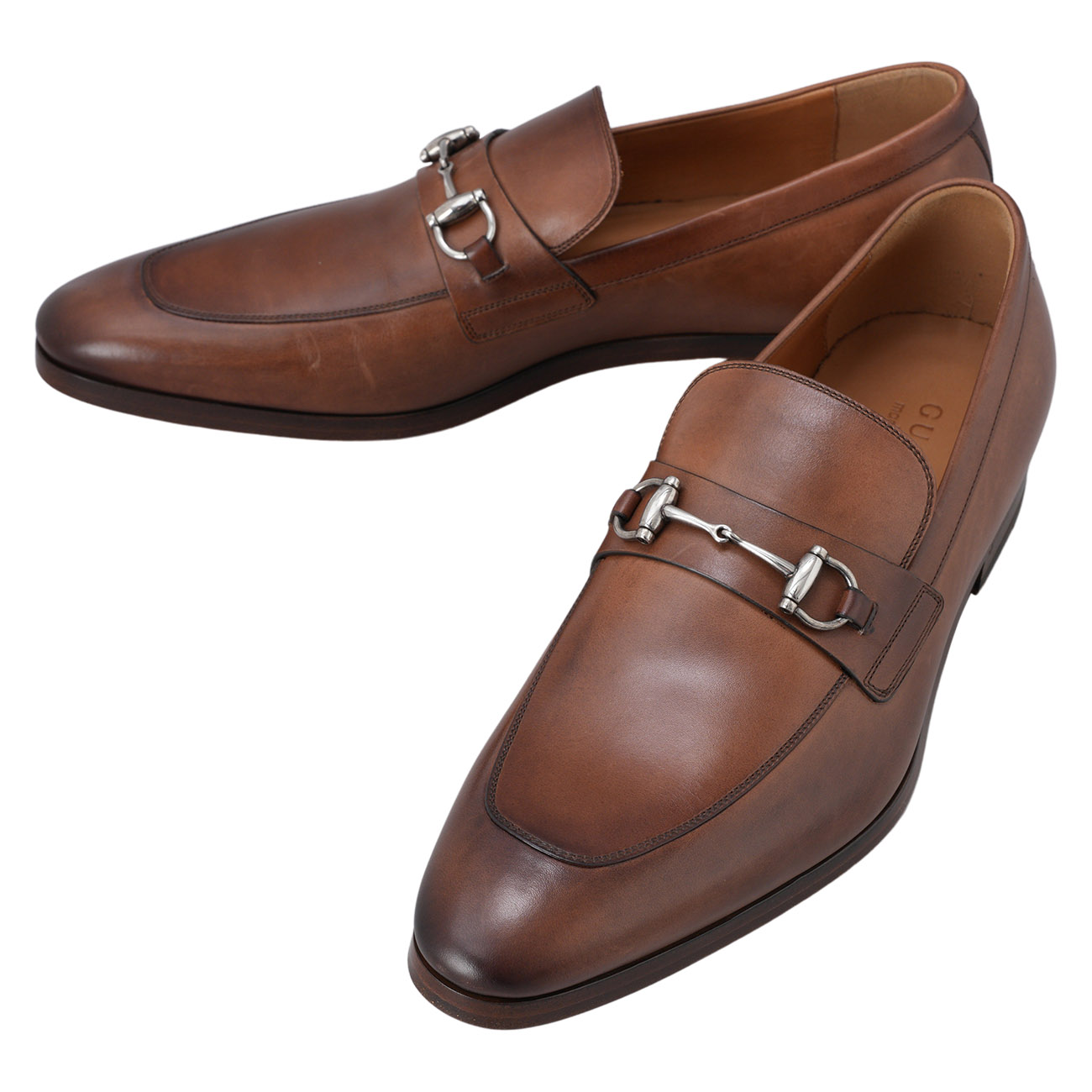 GUCCI(USED)구찌 353016 홀스빗 로퍼 #8