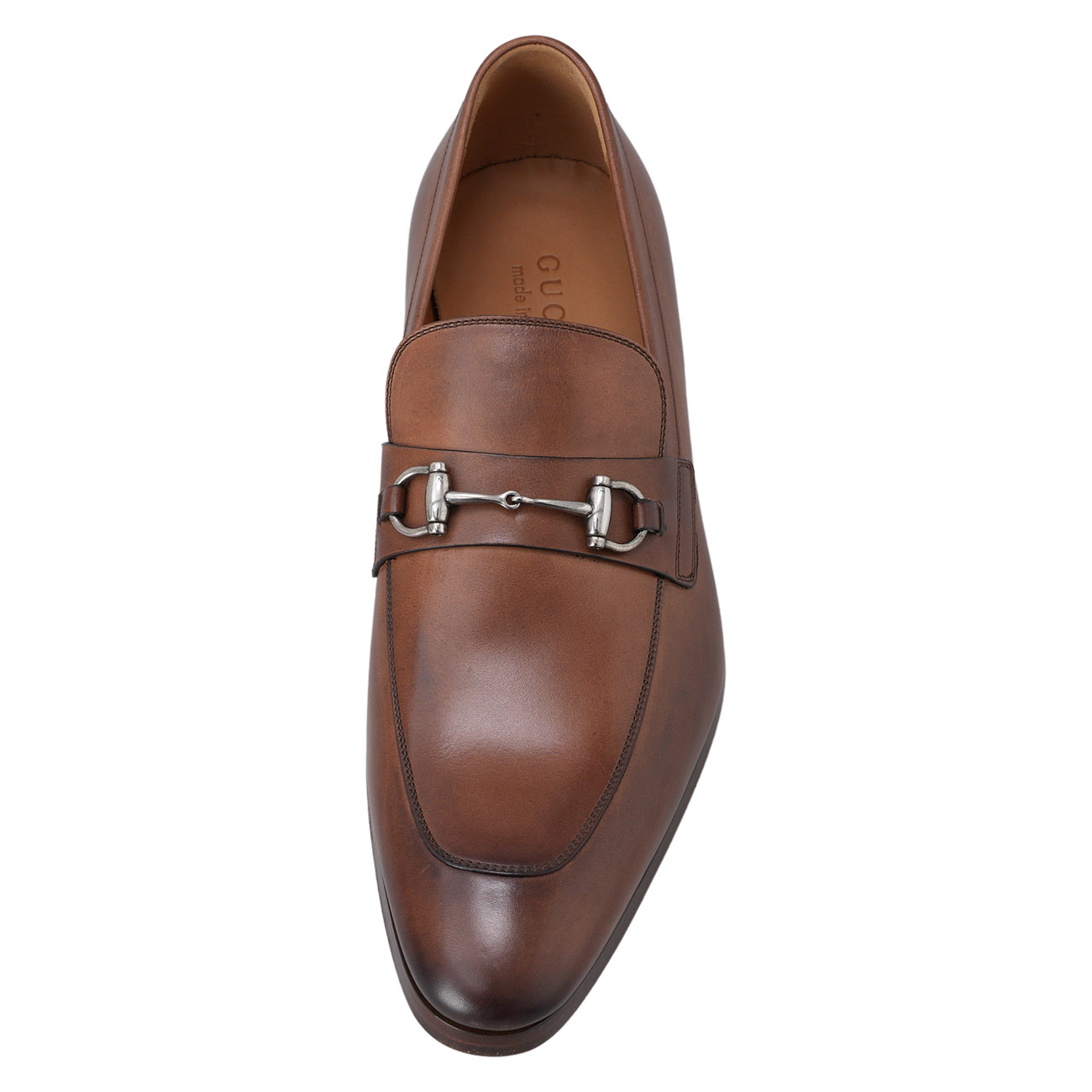 GUCCI(USED)구찌 353016 홀스빗 로퍼 #8