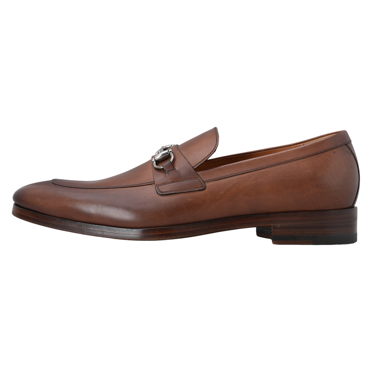 GUCCI(USED)구찌 353016 홀스빗 로퍼 #8