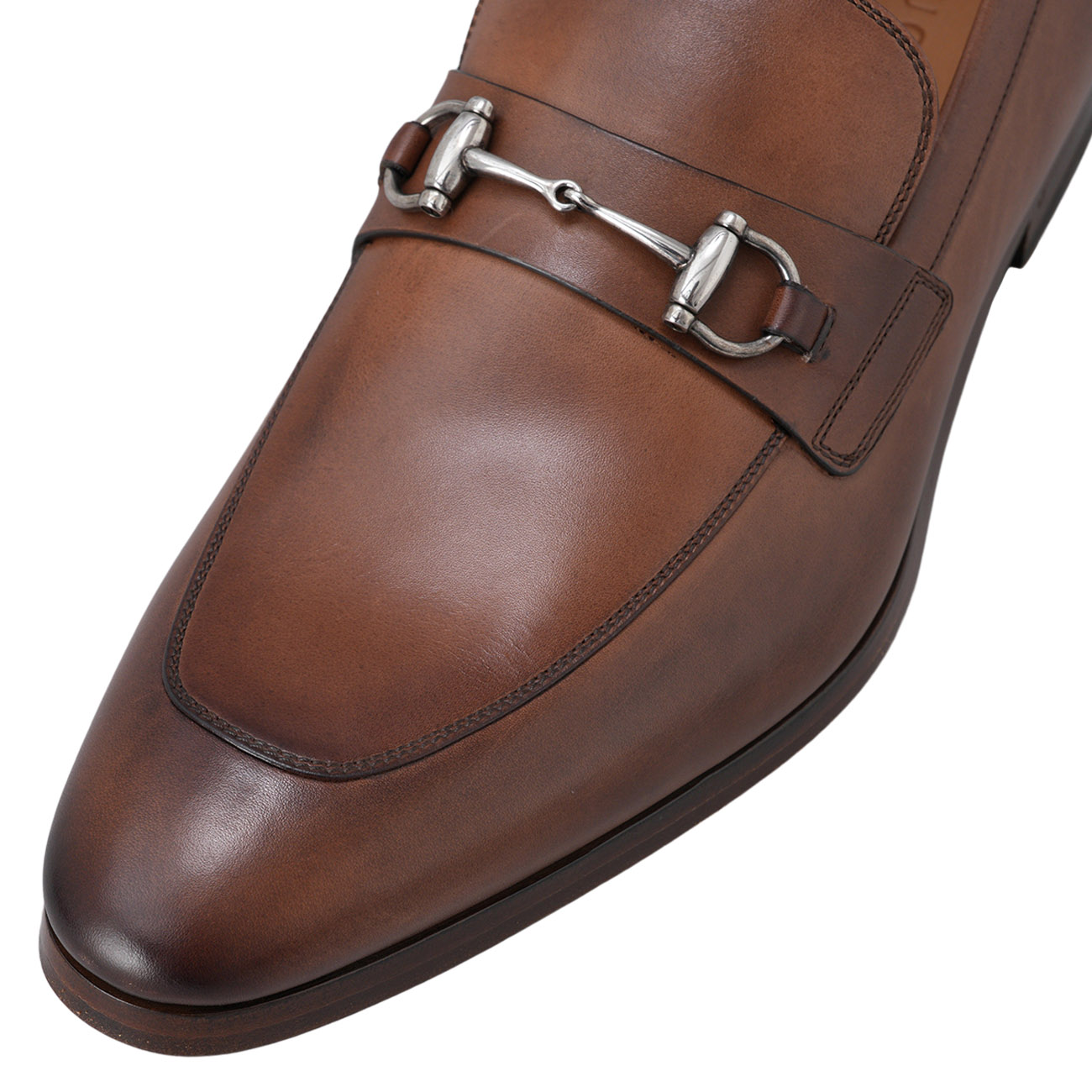 GUCCI(USED)구찌 353016 홀스빗 로퍼 #8