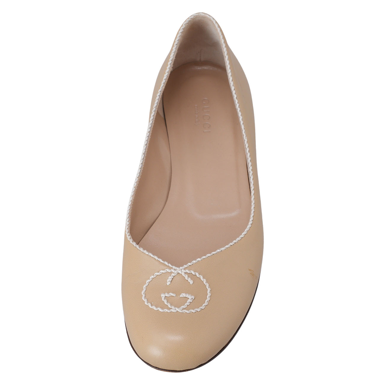 GUCCI(USED)구찌 171087 플랫 슈즈#36