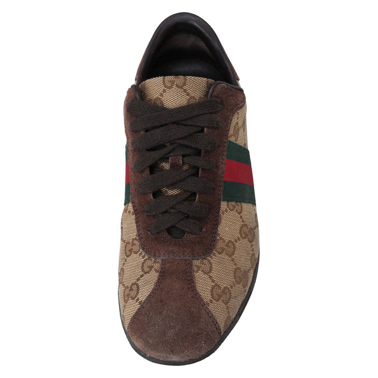 GUCCI(USED)구찌 자가드 에이스 스니커즈 #37.5