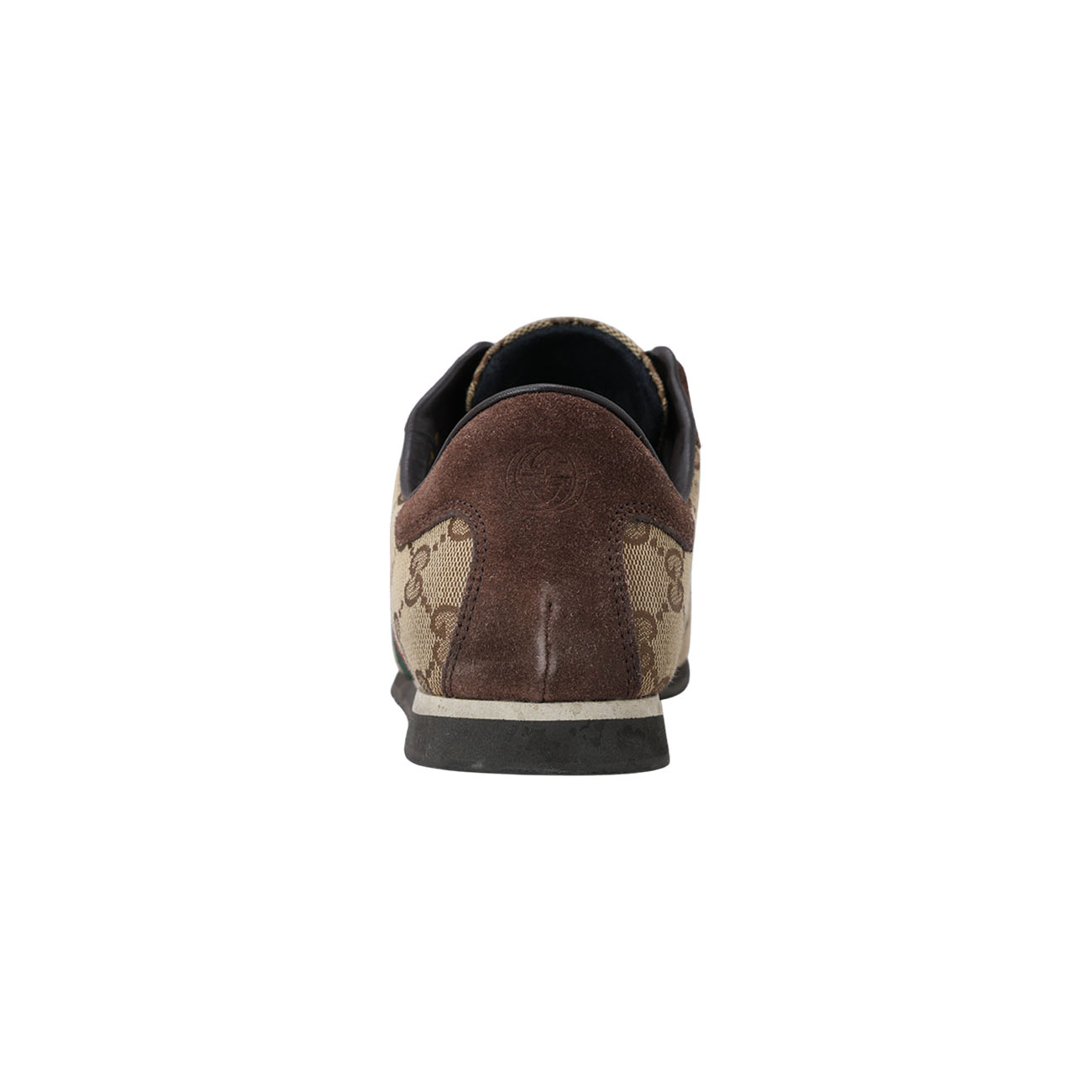 GUCCI(USED)구찌 자가드 에이스 스니커즈 #37.5